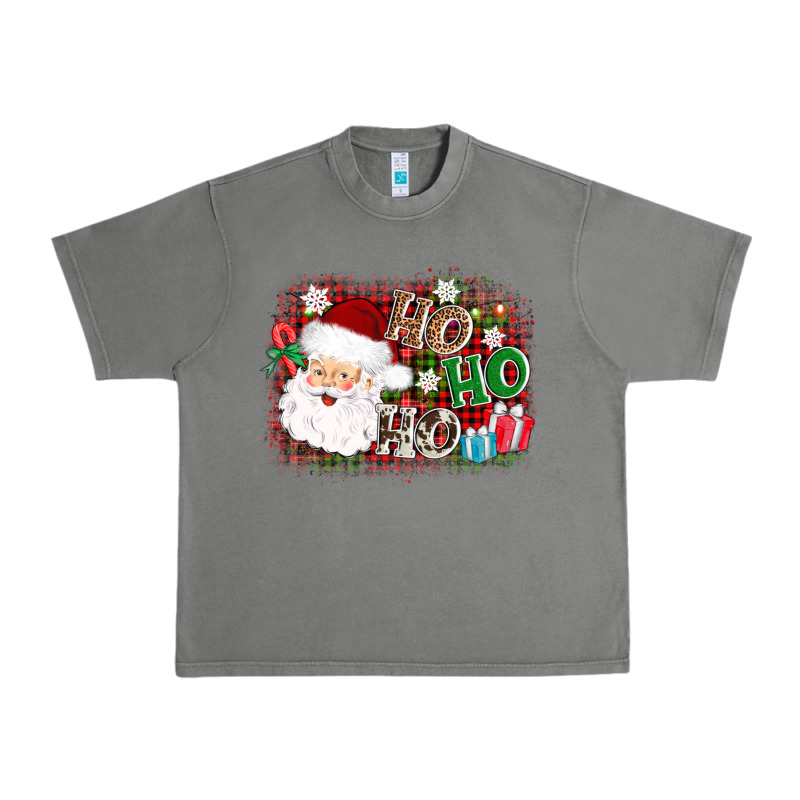 Ho Ho Ho Santa Urban Heavy Tee by AdoDesignShop | Teevron