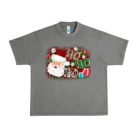 Tornado ho ho ho santa Urban Heavy Tee - AdoDesignShop