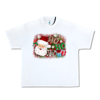 White ho ho ho santa Urban Heavy Tee - AdoDesignShop