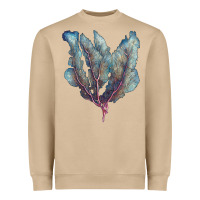 Venus Fan Sea Coral Heavyweight Sweatshirt | Teevron