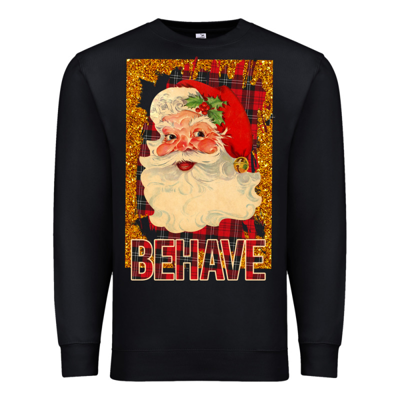 Santa Behave Premium Sweatshirt by Bettercallsaul | Teevron