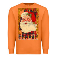 Carrot Santa Behave Premium Sweatshirt - Bettercallsaul