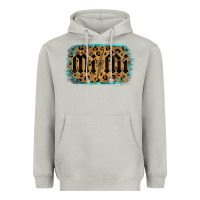 Moon Dust Leopard Pattern Mimi Tried Heavyweight Hoodie - Bettercallsaul