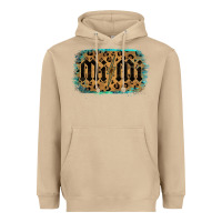 Mushroom Leopard Pattern Mimi Tried Heavyweight Hoodie - Bettercallsaul