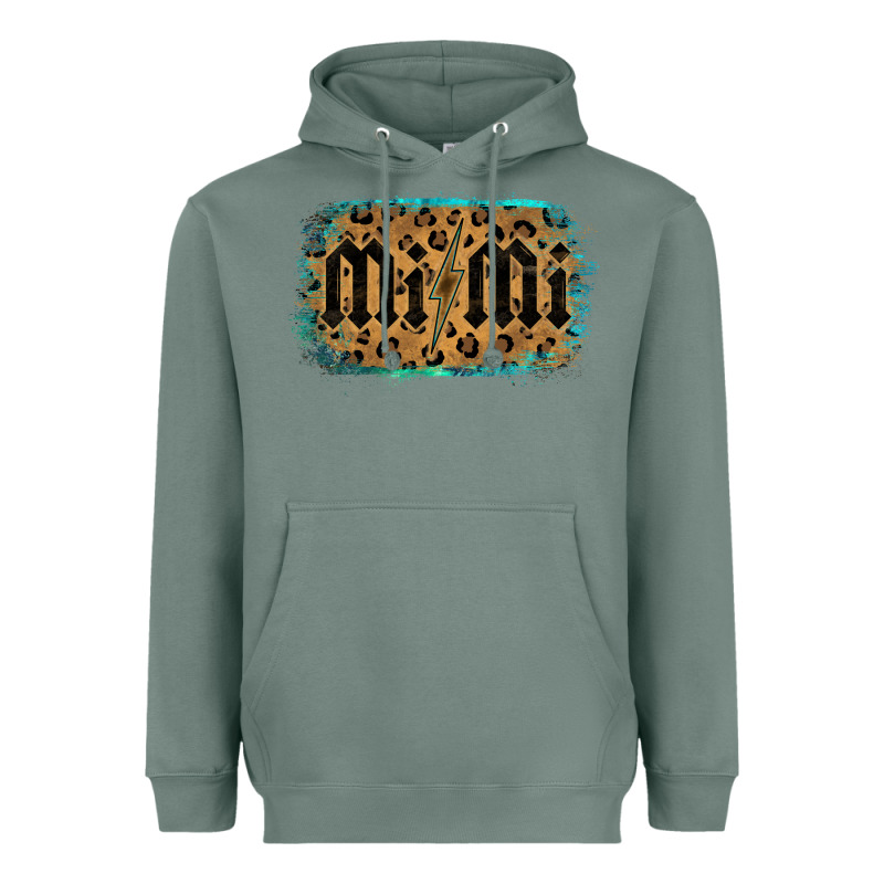 Leopard Pattern Mimi Tried Heavyweight Hoodie by Bettercallsaul | Teevron