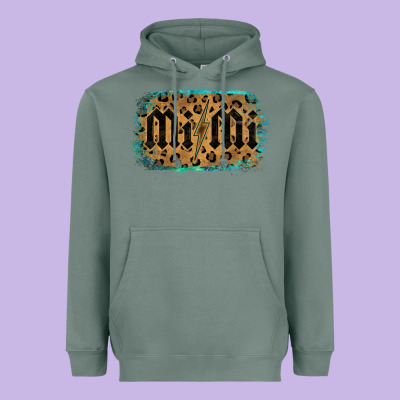 Leopard Pattern Mimi Tried Heavyweight Hoodie Designed By Bettercallsaul