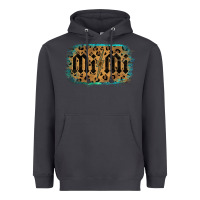 Smoke Leopard Pattern Mimi Tried Heavyweight Hoodie - Bettercallsaul