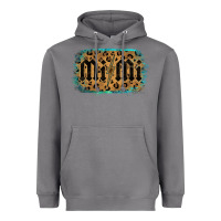 Storm Leopard Pattern Mimi Tried Heavyweight Hoodie - Bettercallsaul
