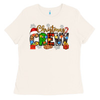 Bone christmas crew Ladies Tee - Zillion Design Studio
