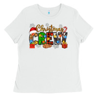 White christmas crew Ladies Tee - Zillion Design Studio
