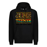Black juneteenth free ish since 1965 Premium Hoodie - NancyCooperArtShop