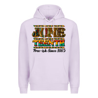 Lilac juneteenth free ish since 1965 Premium Hoodie - NancyCooperArtShop
