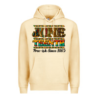 Juneteenth Free Ish Since 1965 Premium Hoodie | Teevron