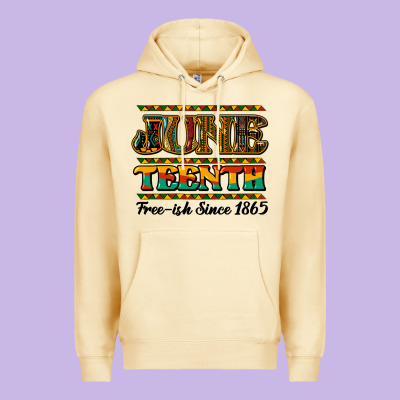 Juneteenth Free Ish Since 1965 Premium Hoodie Designed By Nancycooperartshop