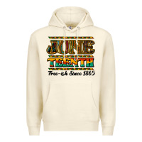 Sandshell juneteenth free ish since 1965 Premium Hoodie - NancyCooperArtShop