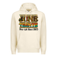 Tofu juneteenth free ish since 1965 Premium Hoodie - NancyCooperArtShop