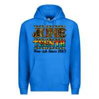 True Royal juneteenth free ish since 1965 Premium Hoodie - NancyCooperArtShop