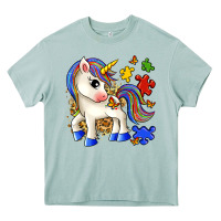 Arona autism unicorn Heavy Core Tee - Zillion Design Studio