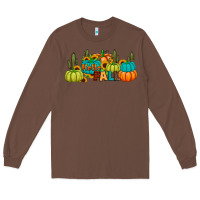Chestnut hello fall Long Sleeve Tee - JahusDesignShop