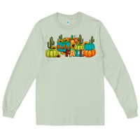 Matcha hello fall Long Sleeve Tee - JahusDesignShop