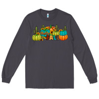 Smoke hello fall Long Sleeve Tee - JahusDesignShop