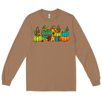 Toasted Coconut hello fall Long Sleeve Tee - JahusDesignShop