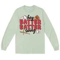 Matcha hey batter batter swing Long Sleeve Tee - MaliasSmallBusiness