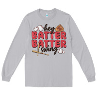 Moon Dust hey batter batter swing Long Sleeve Tee - MaliasSmallBusiness