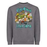 Storm camping is my therapy Heavyweight Sweatshirt - BarkalooDesign