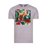 Flamenco Dancer Seamless Pattern Vintage Tee | Teevron
