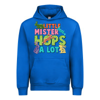 Cobalt Little mister hops a lot Easter Day Urban Hoodie - CowGirlArtShop