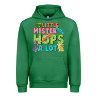 Emerald Little mister hops a lot Easter Day Urban Hoodie - CowGirlArtShop