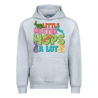Heather Grey Little mister hops a lot Easter Day Urban Hoodie - CowGirlArtShop