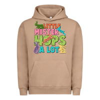 Pigment Burro Little mister hops a lot Easter Day Urban Hoodie - CowGirlArtShop