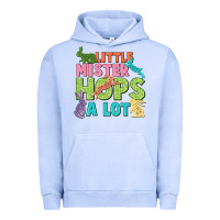 Pigment Grape Ice Little mister hops a lot Easter Day Urban Hoodie - CowGirlArtShop
