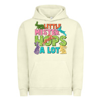 Pigment Pistachio Little mister hops a lot Easter Day Urban Hoodie - CowGirlArtShop