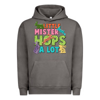 Little Mister Hops A Lot Easter Day Urban Hoodie | Teevron