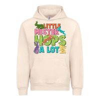 Sandshell Little mister hops a lot Easter Day Urban Hoodie - CowGirlArtShop