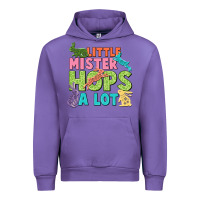 Tulip Little mister hops a lot Easter Day Urban Hoodie - CowGirlArtShop