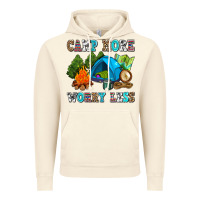 Vintage Artic camp more worry less Vintage Hoodie - AdoDesignShop