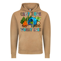 Vintage Camel camp more worry less Vintage Hoodie - AdoDesignShop