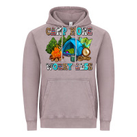 Vintage Zinc camp more worry less Vintage Hoodie - AdoDesignShop