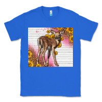 True Royal Western Cute Baby Deer Fawn Classic Tee - LillyAllenDesigns