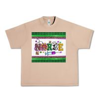 Burro mardi gras nurse Urban Heavy Tee - Artiststas