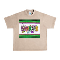 French Oak mardi gras nurse Urban Heavy Tee - Artiststas