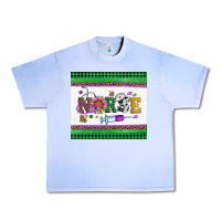 Grape Ice mardi gras nurse Urban Heavy Tee - Artiststas