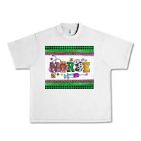 Lunar Rock mardi gras nurse Urban Heavy Tee - Artiststas