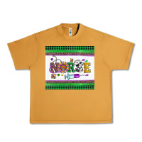 Peanut Butter mardi gras nurse Urban Heavy Tee - Artiststas