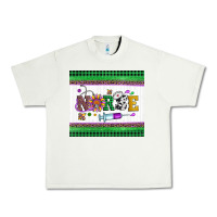 Pistachio mardi gras nurse Urban Heavy Tee - Artiststas