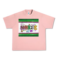 Salmon mardi gras nurse Urban Heavy Tee - Artiststas